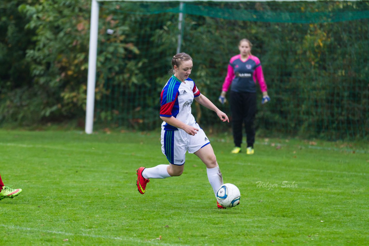 Bild 358 - B-Juniorinnen SV Henstedt Ulzburg - JSG Sdtondern : Ergebnis: 1:3